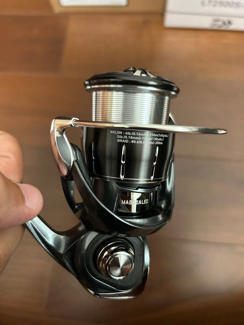 めるん24ルビアスLT2500S-XH ゴメクサスハンドルノブ付