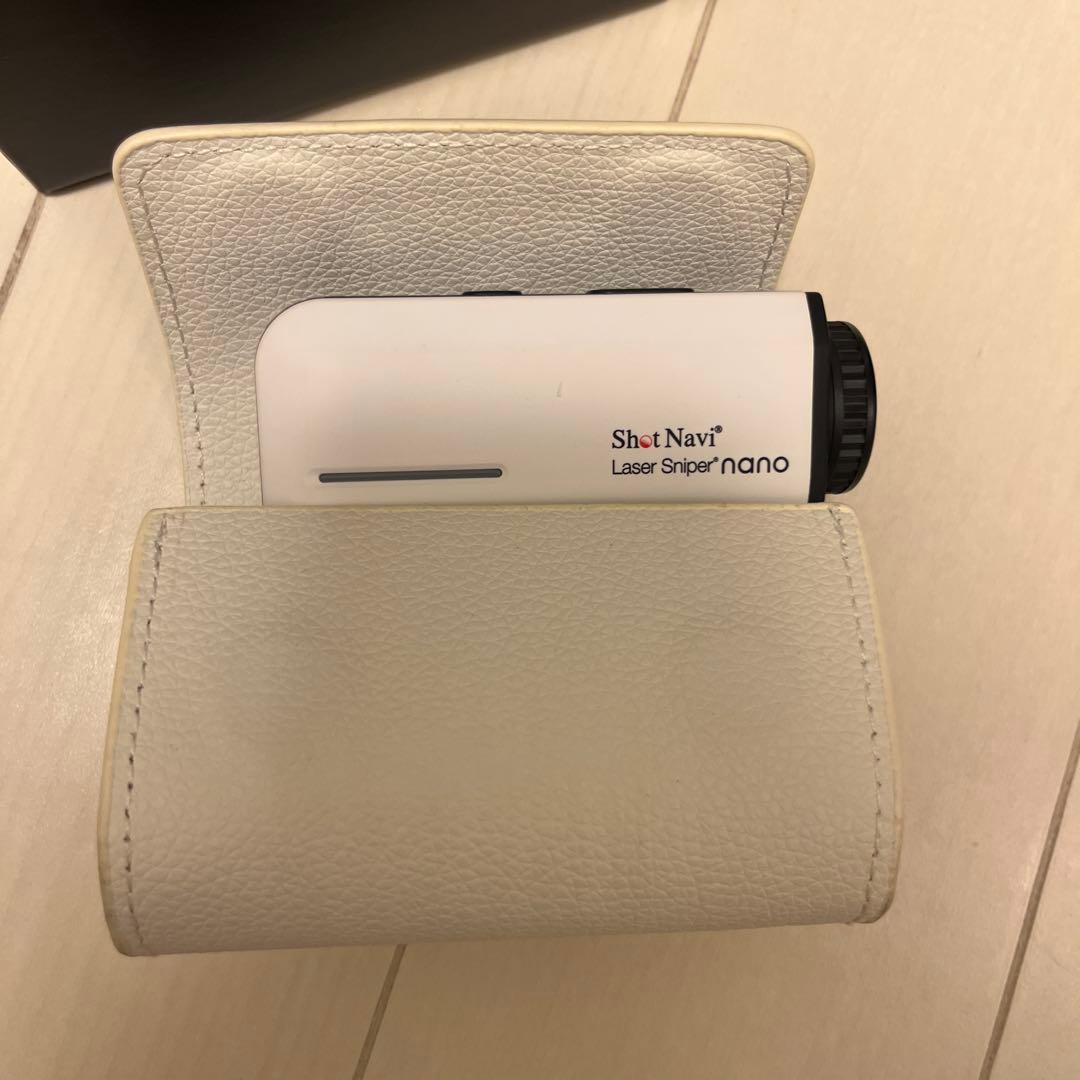 ショットナビ　レーザー距離計