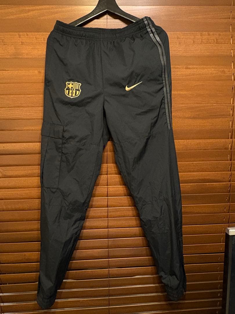 FCバルセロナ ピステ 上下 S ナイロンジャケット パンツ