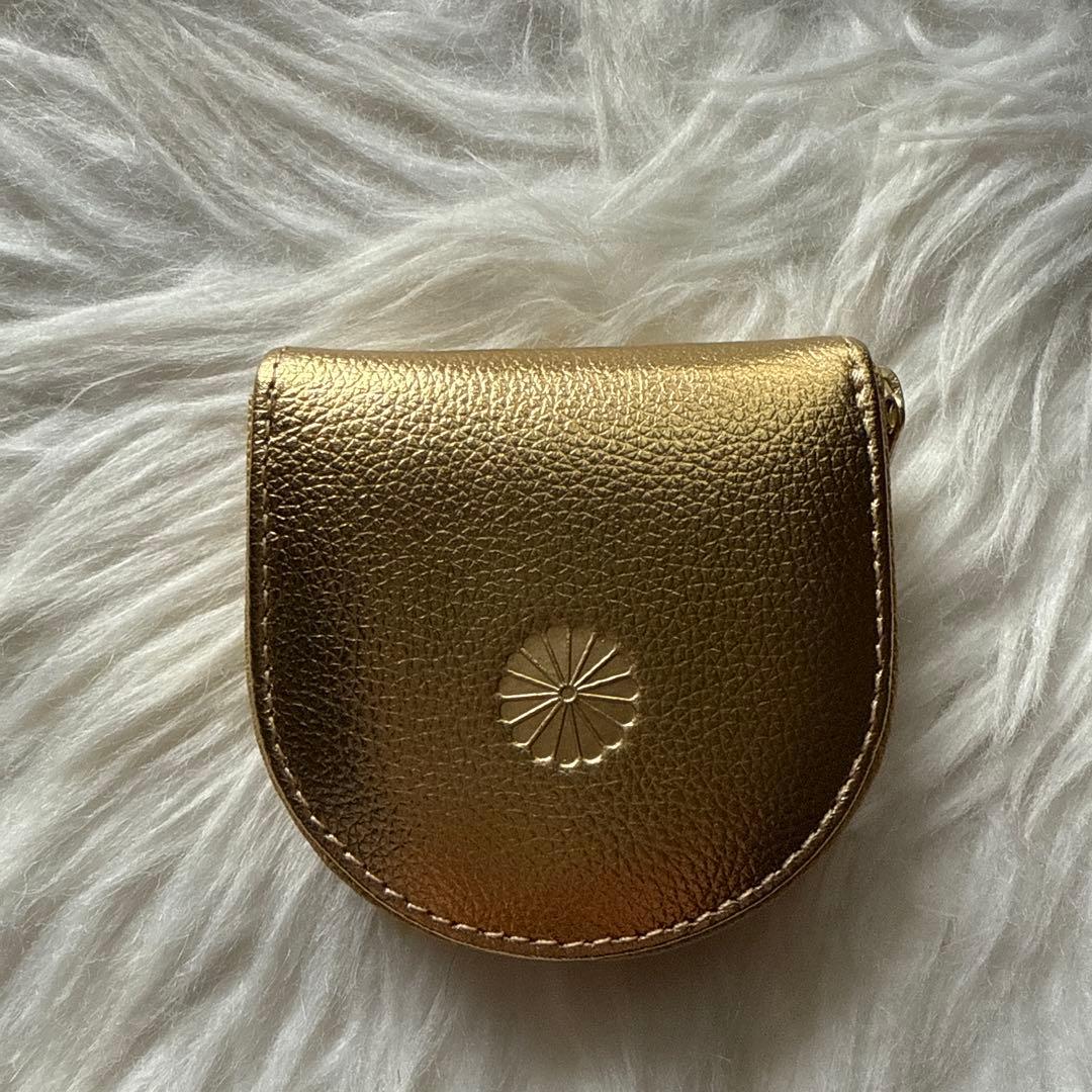 皇居 財布 コインケース ゴールド - メルカリ