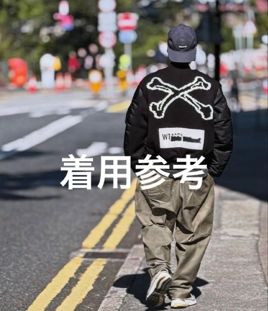 最安 WTAPS MA-1 CORE SPEC ALPHA 黒 ブラック L