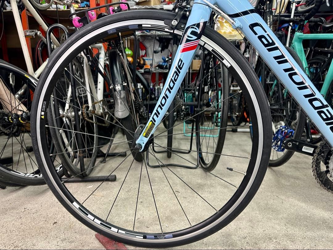 CAAD8 105コンポ基本分解発送送料無料！完成車直接配送もご相談ください！