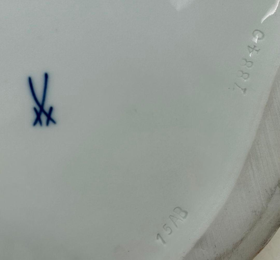 マイセン 二匹の猫 フィギュリン 陶器置物 オットー・ピルツ アール