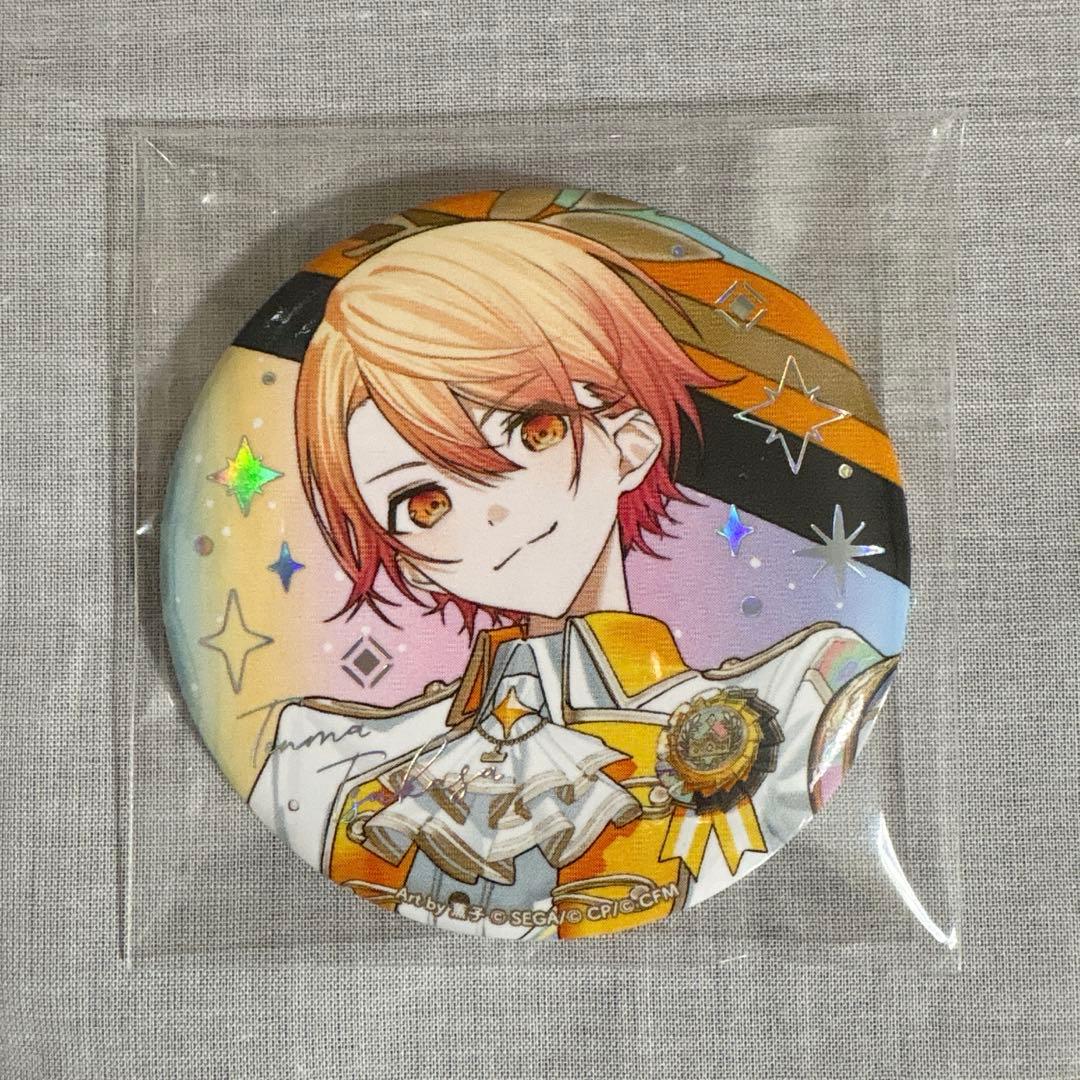 プロセカ 天馬司 オーロラ箔押し缶バッジコレクション C 5th 5周年