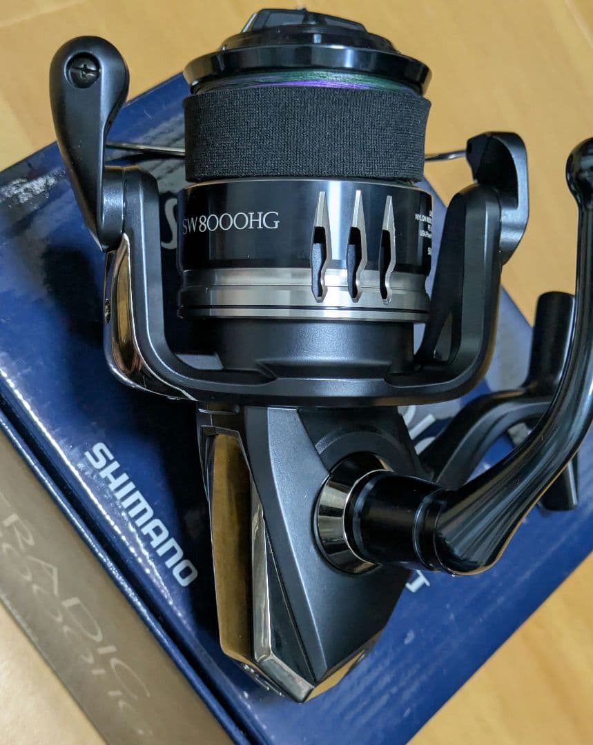 【新品・未使用】シマノ 20ストラディックSW 8000HG PEライン付！