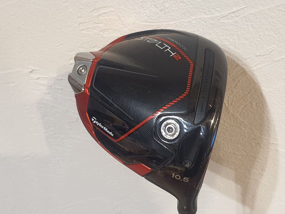 美品 TaylorMade Stealth 2 ドライバー 10.5度