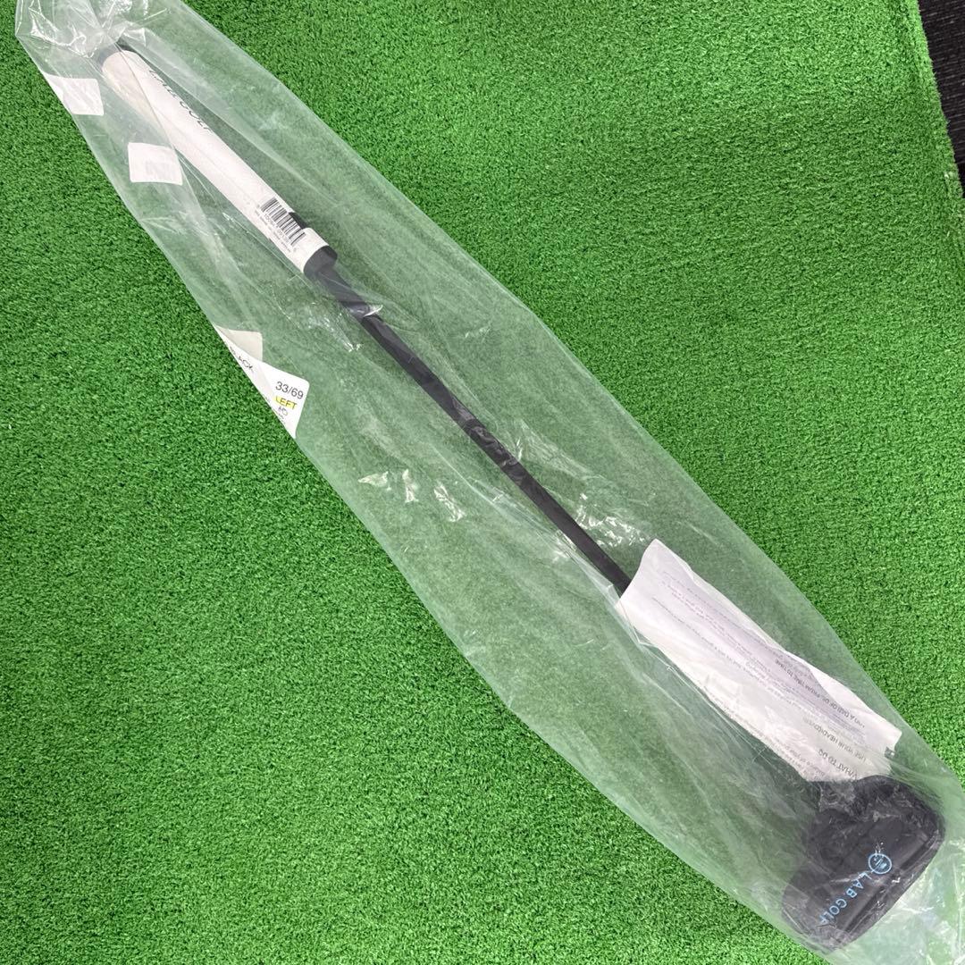 ⭐︎新品 レフティ L.A.B. Golf パター DF3 33インチ