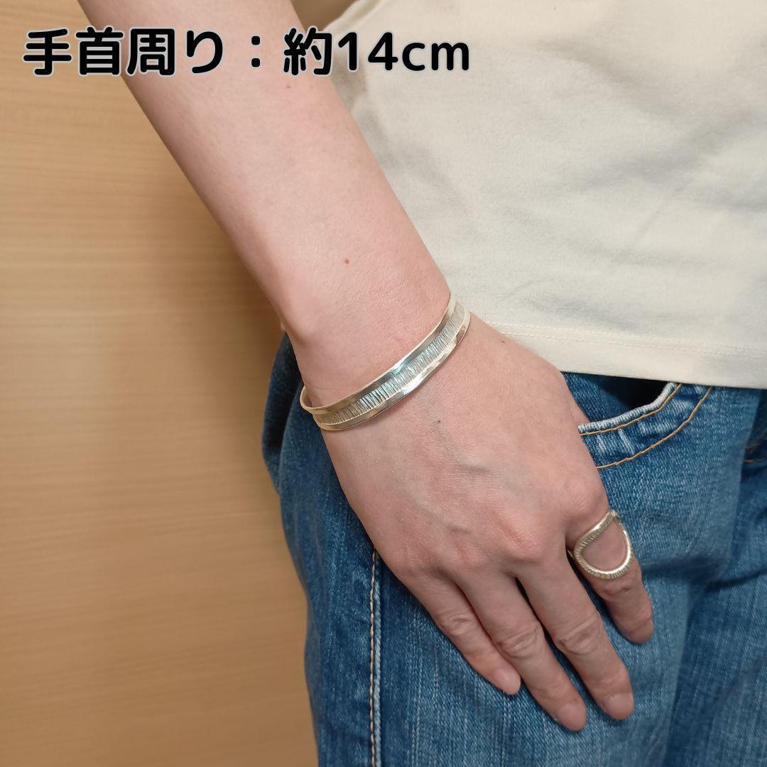 カレンシルバー バングル KAREN SILVER カレン族[KNB00900] - メルカリ