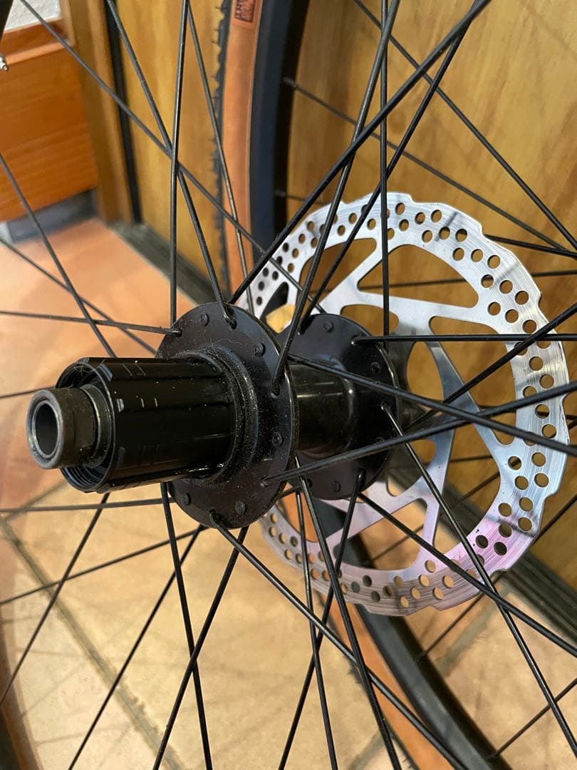 WTBスルーアクスルホイールセット