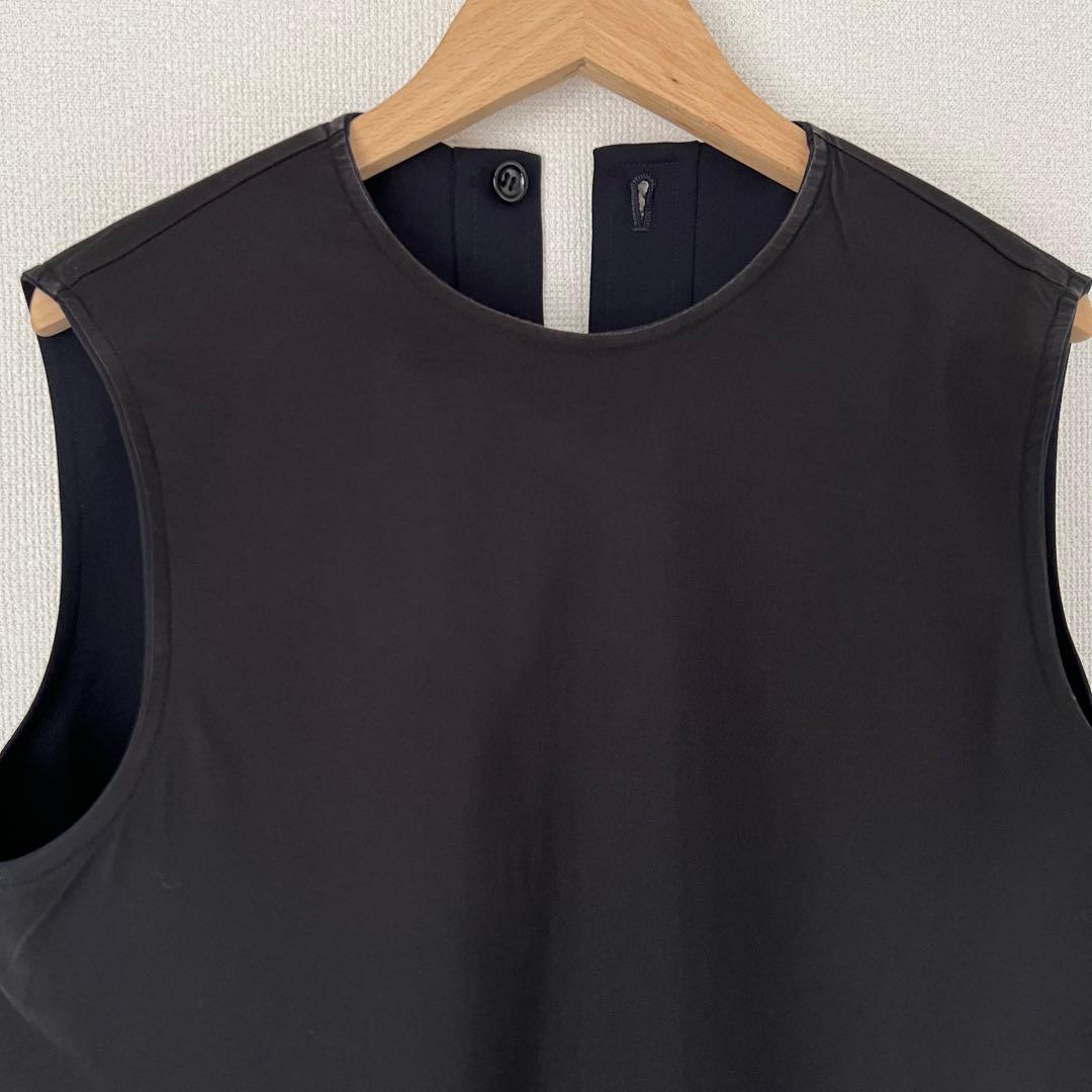 21AW トリコ コムデギャルソン サロペット ネイビー Sサイズ tao