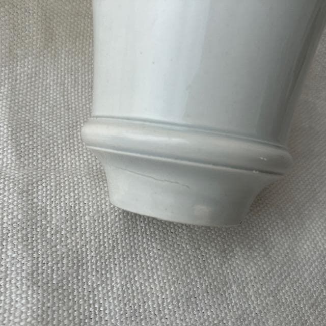 希少◆美品◆クレイユモントロー白いブリュロ＃オクトゴナルサルグミンヌカップジアン