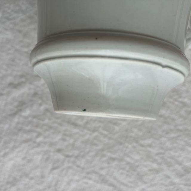 希少◆美品◆クレイユモントロー白いブリュロ＃オクトゴナルサルグミンヌカップジアン