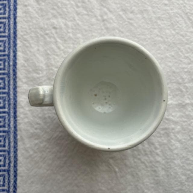 希少◆美品◆クレイユモントロー白いブリュロ＃オクトゴナルサルグミンヌカップジアン