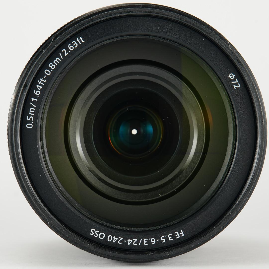 【運動会も旅行も】SEL24240 美品 箱付 10倍ズーム これ1本で完結