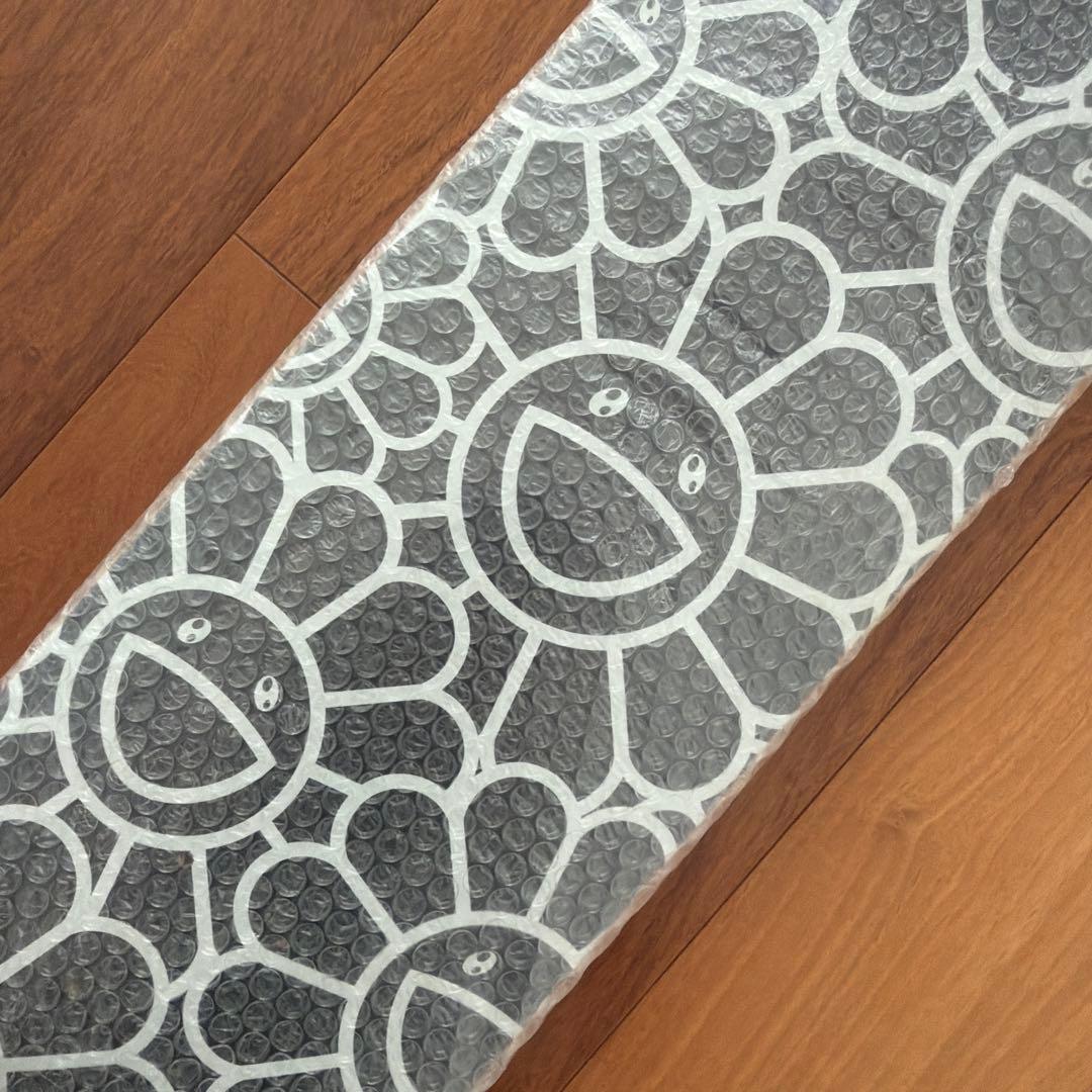 村上隆 FLOWER SKATEBOARD DECK BLACK