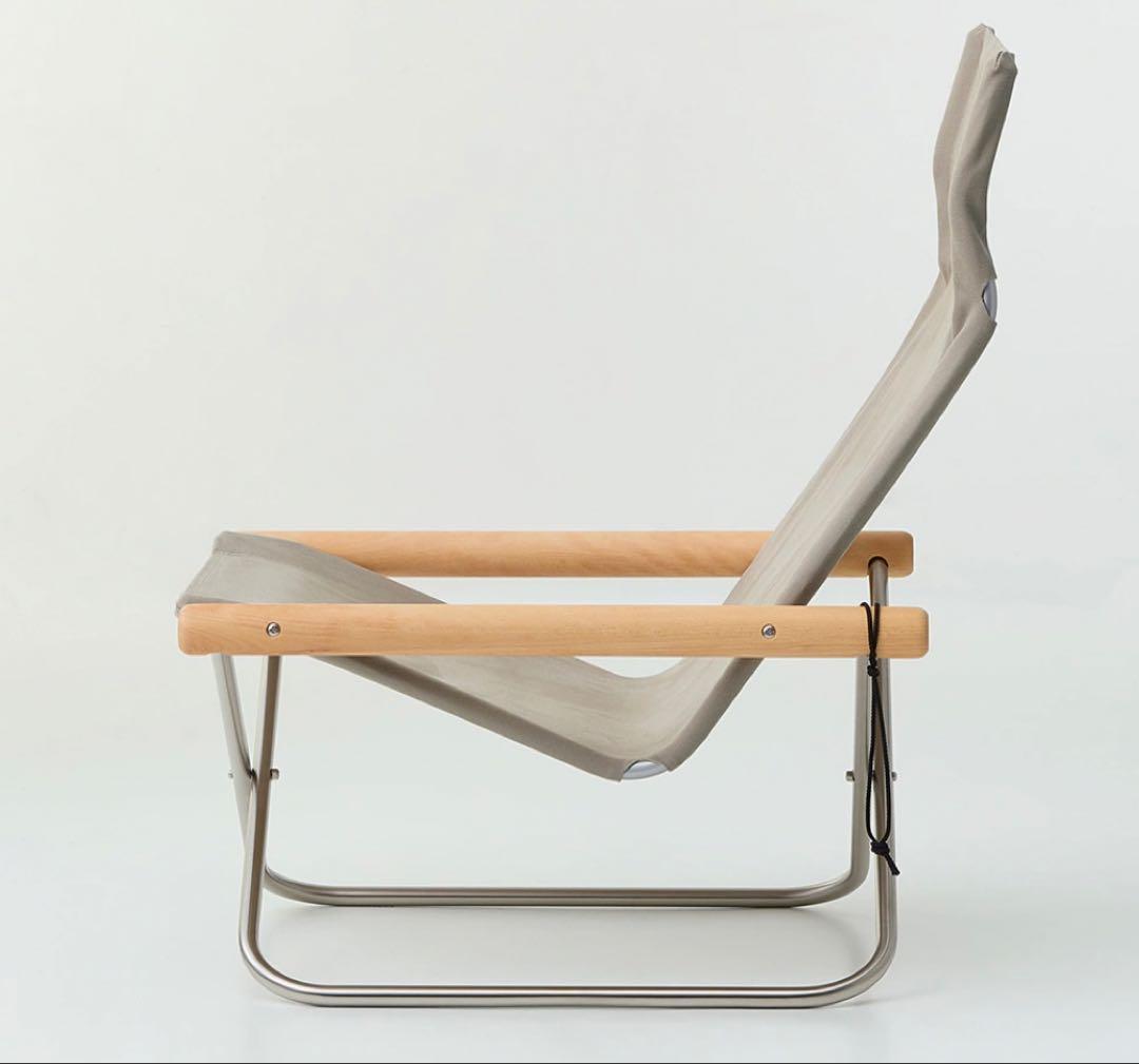 限定　ニーチェアX Nychair X Oil Finish ／ぺブルグレー