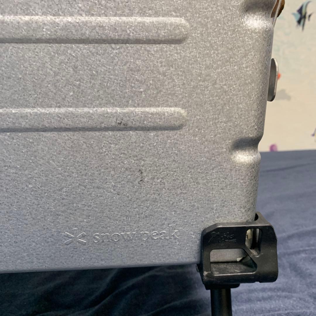 スノーピーク　シェルコン25 バリスティックス・アシモクラフツ　カスタム済み