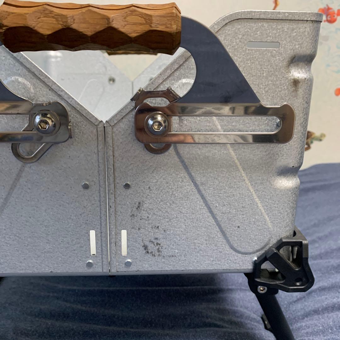 スノーピーク　シェルコン25 バリスティックス・アシモクラフツ　カスタム済み