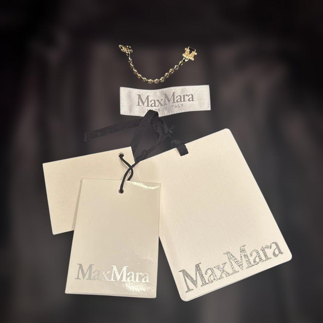 Max Mara♡テディベアケープ♡TEBE♡ブラック