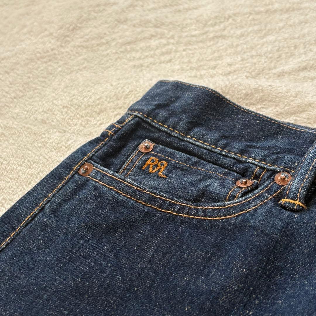状態良好！RRL ストレッチ デニムパンツ w28 USA製