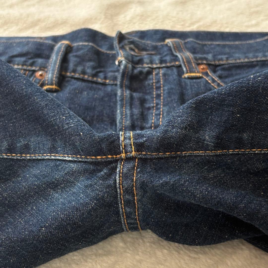 状態良好！RRL ストレッチ デニムパンツ w28 USA製