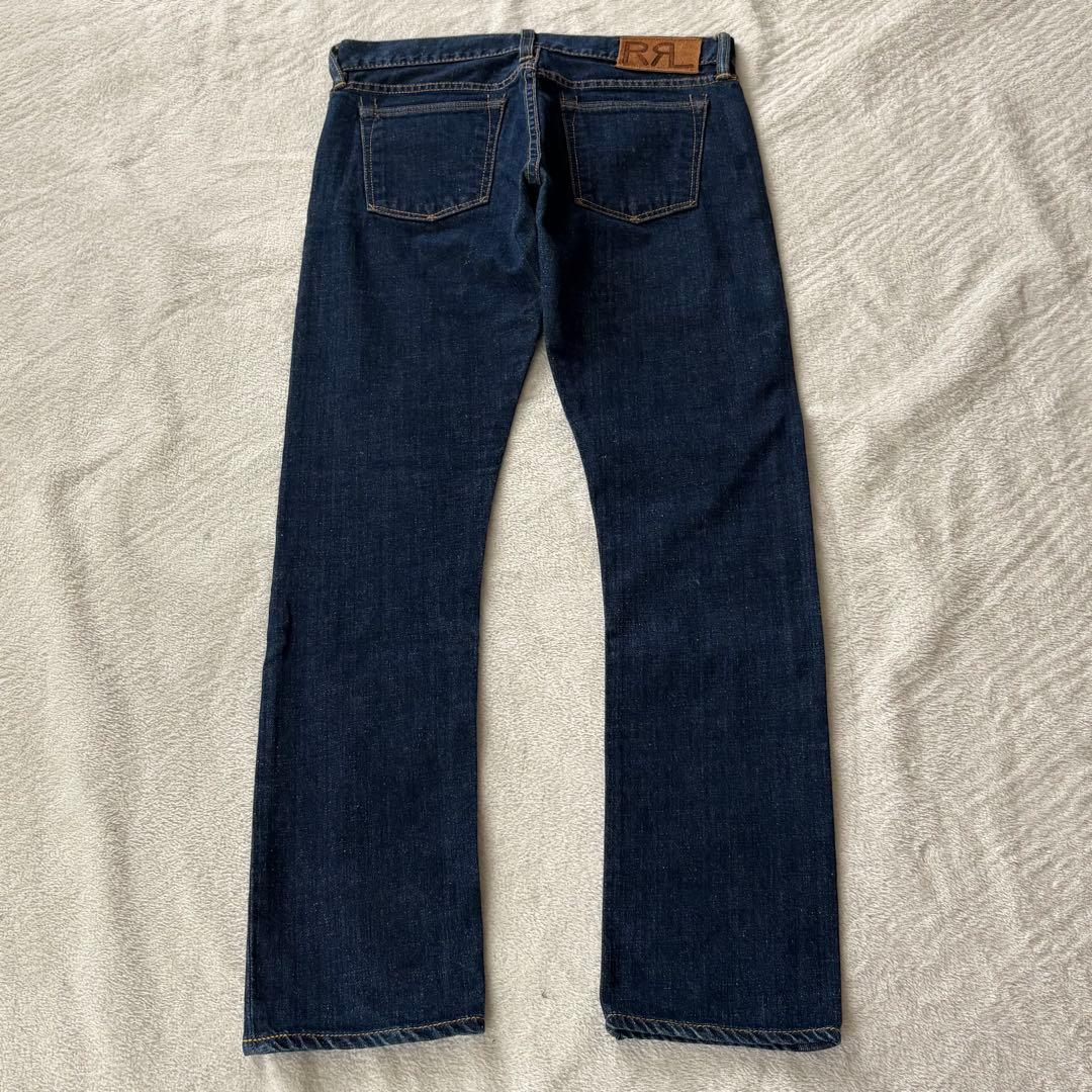 状態良好！RRL ストレッチ デニムパンツ w28 USA製