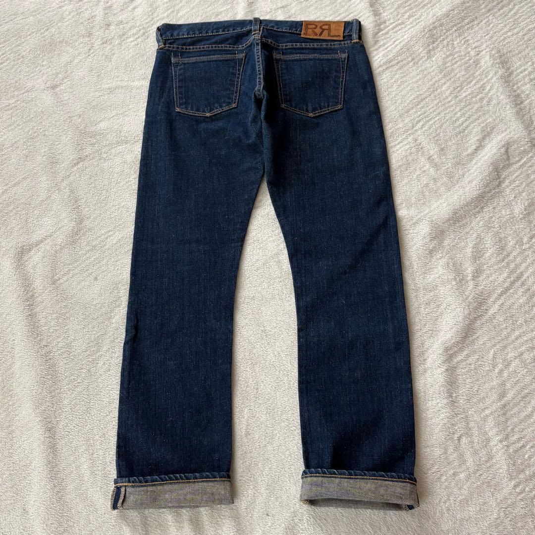 状態良好！RRL ストレッチ デニムパンツ w28 USA製