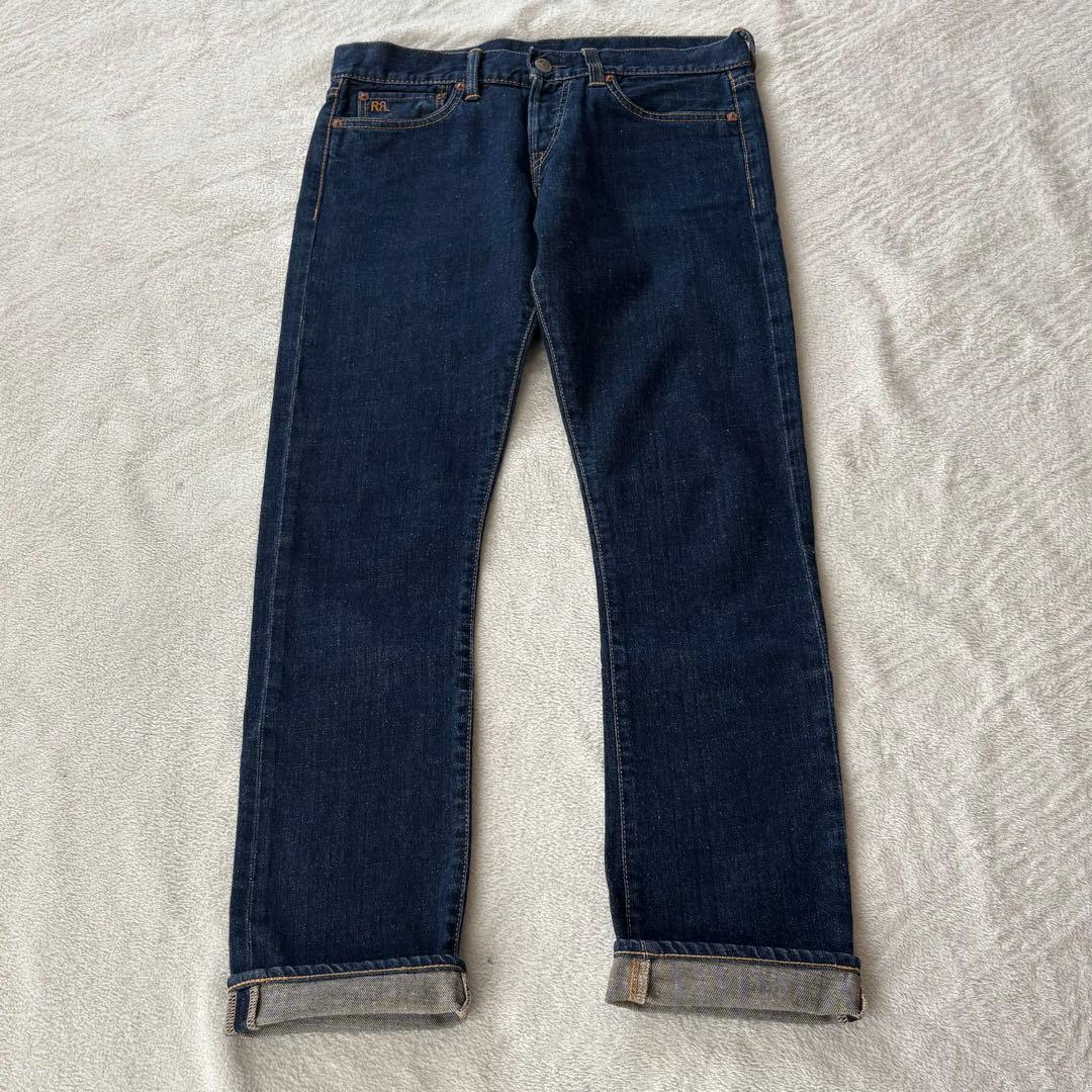 状態良好！RRL ストレッチ デニムパンツ w28 USA製