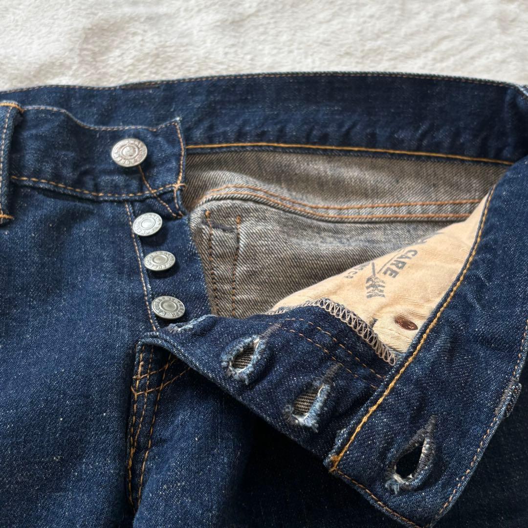 状態良好！RRL ストレッチ デニムパンツ w28 USA製