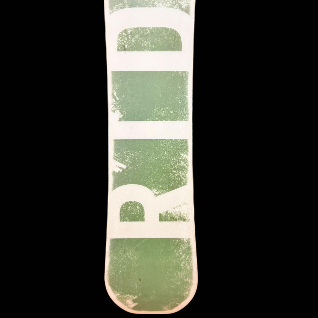 RIDE コントロール スノボ板 158cm＆バインディング28cm