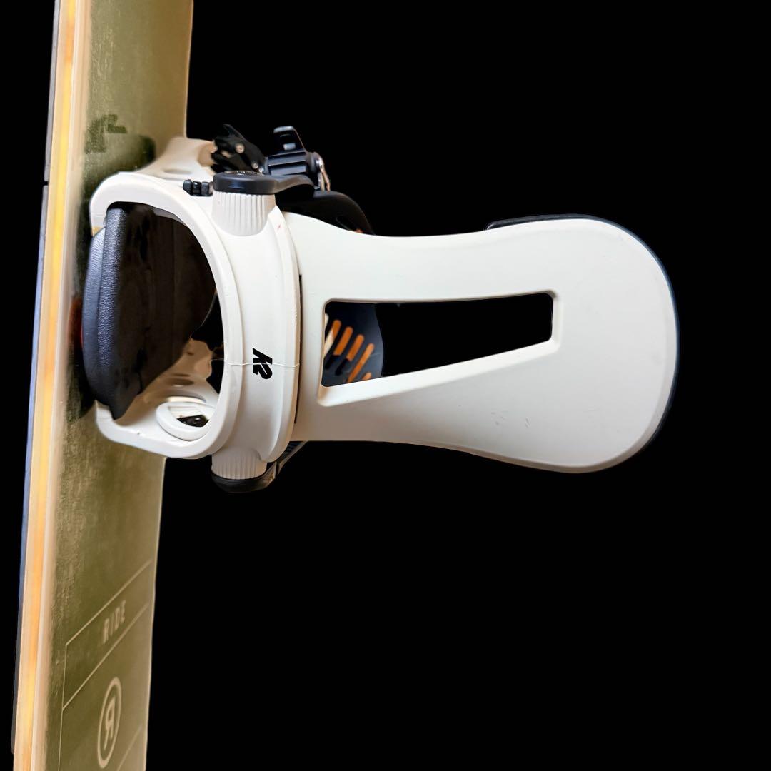 RIDE コントロール スノボ板 158cm＆バインディング28cm