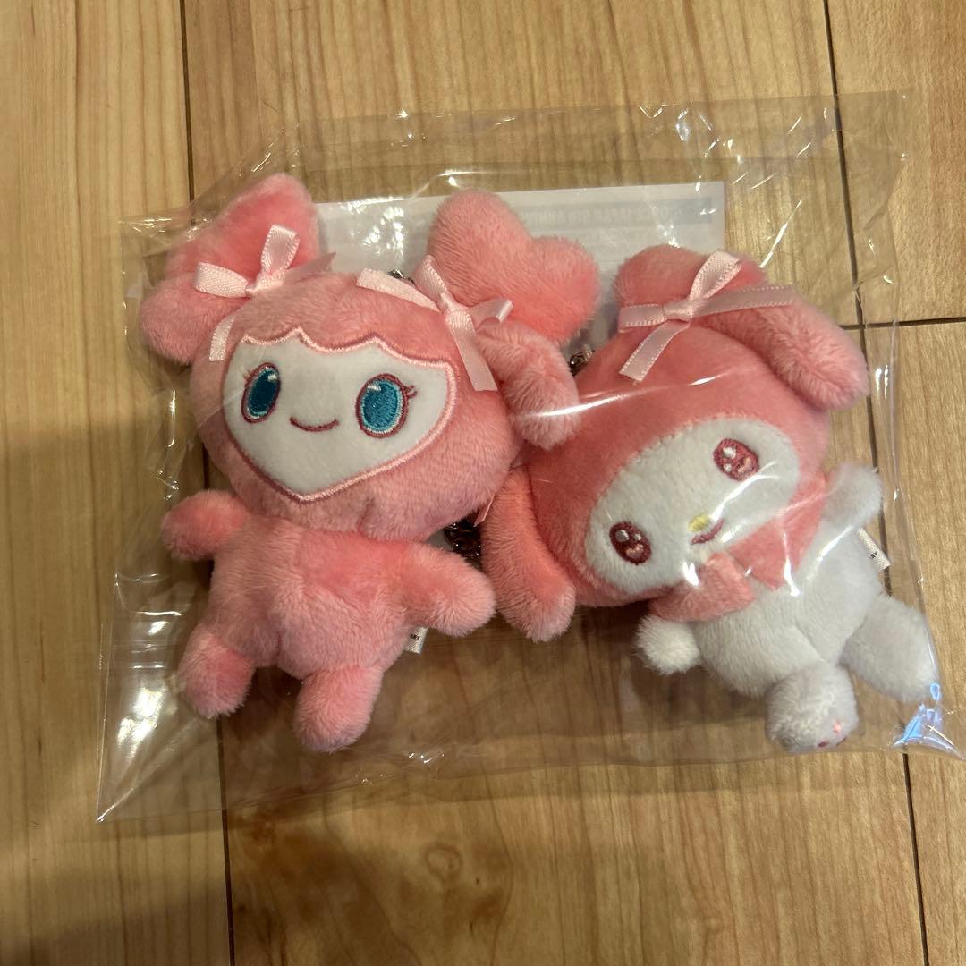 TWICE LOVELYS サンリオ バッグチャーム モブリー マイメロ TWICE