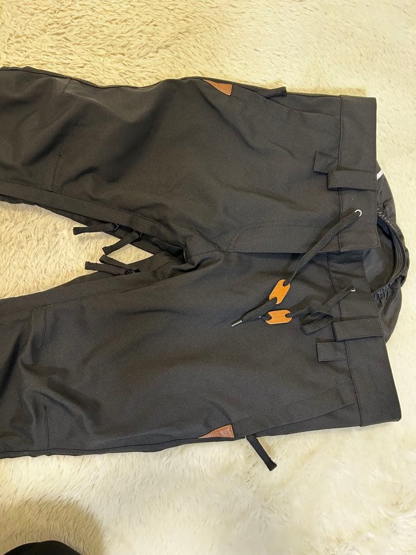 AA HARDWEAR スノーボードパンツ ブラック