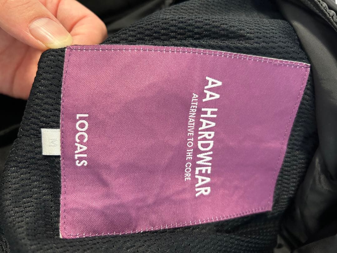 AA HARDWEAR スノーボードパンツ ブラック