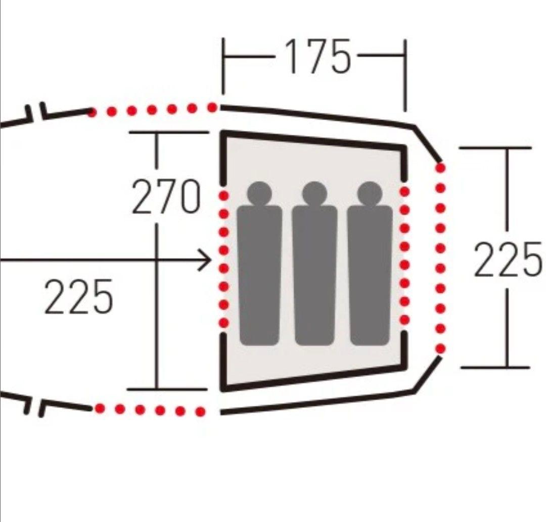 ogawa 小川テント　ティエラリンド