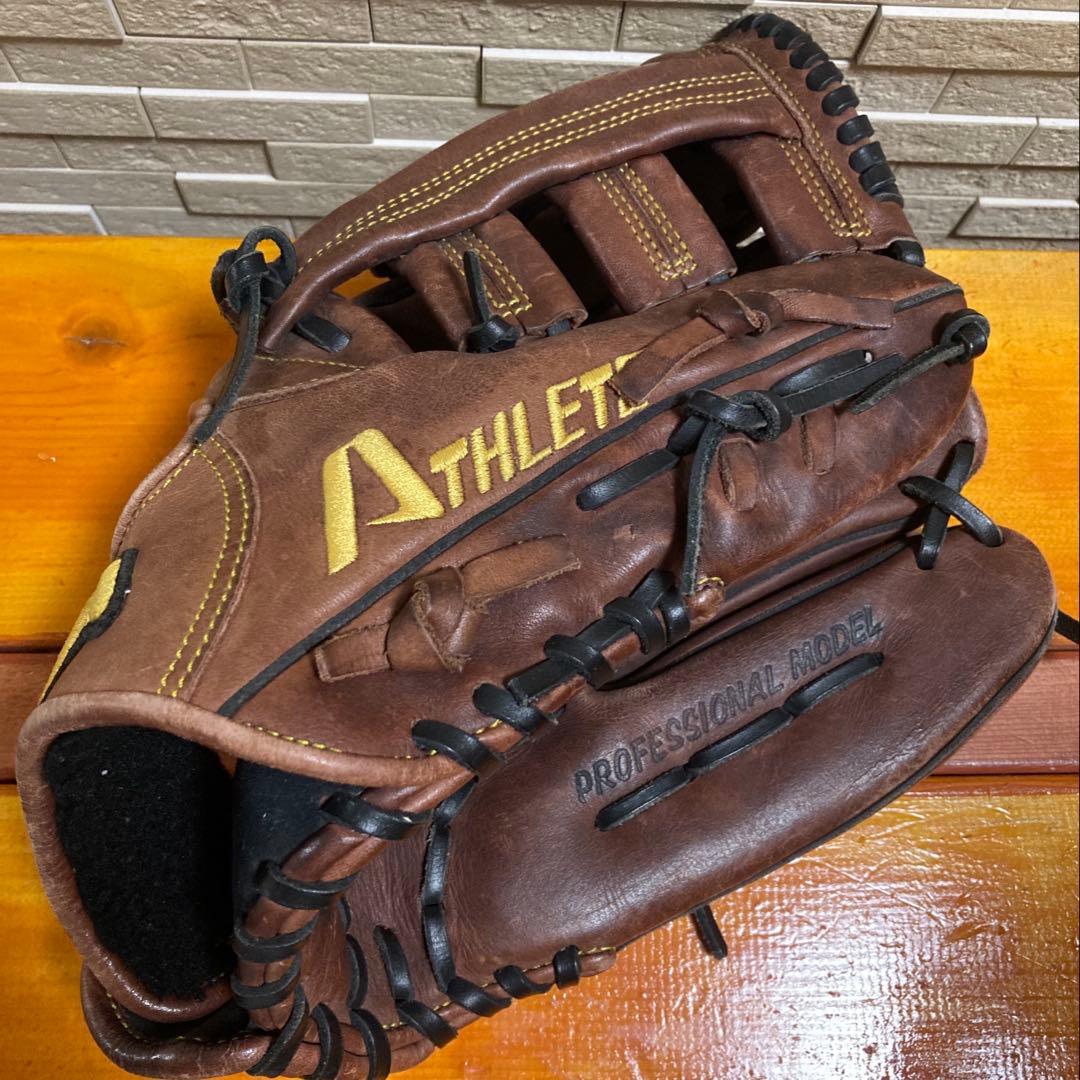 ハタケヤマ　軟式　外野手用　オーダー　グローブ