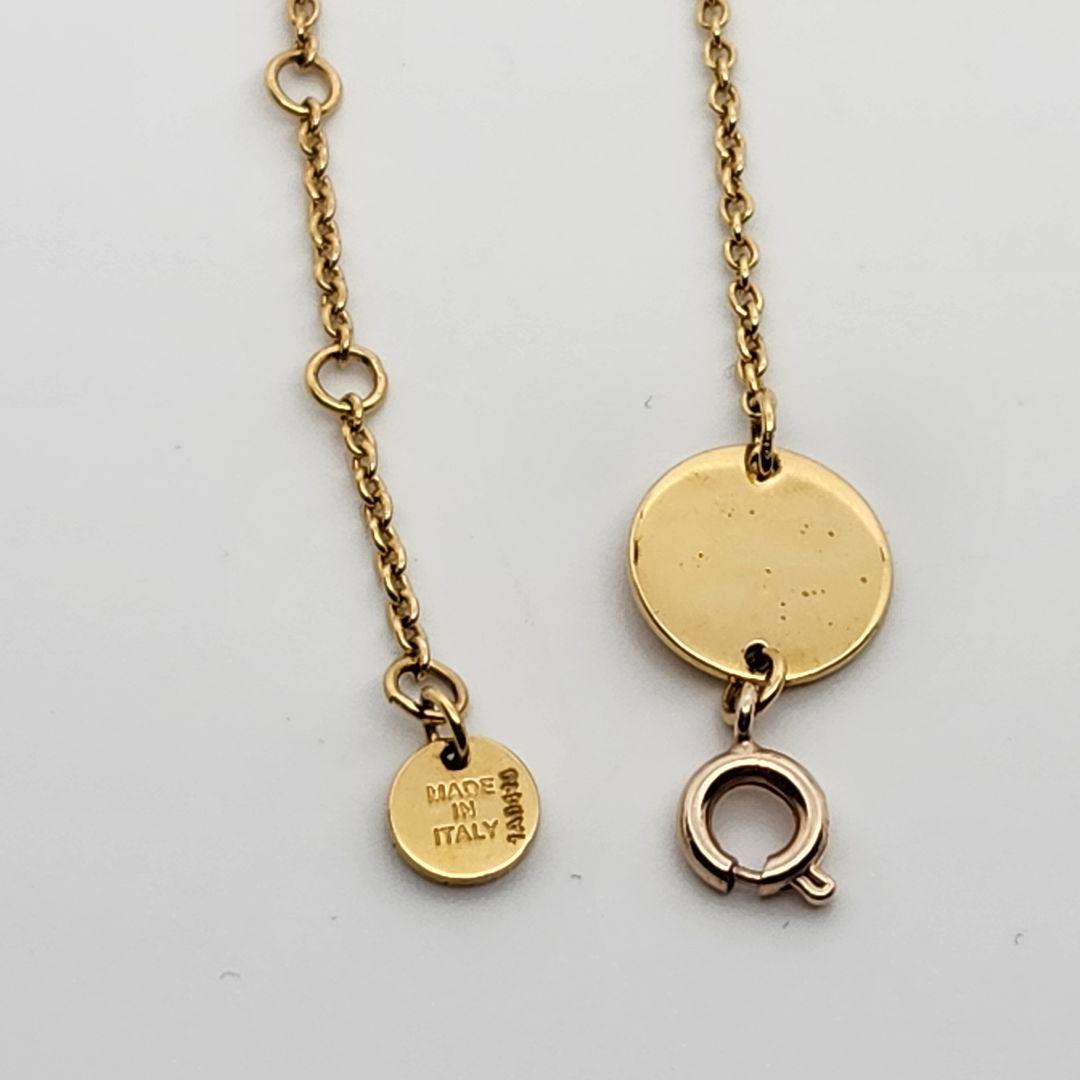 FENDI エフイズフェンディブレスレット GP×カラーストーン ゴールド