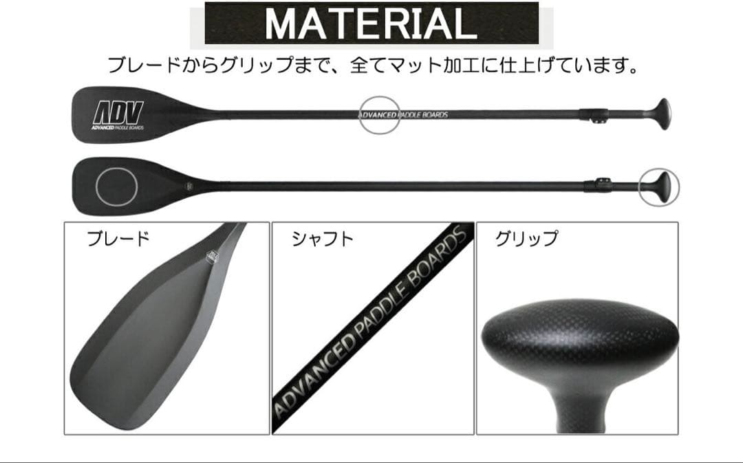 ADVANCED アドバンスPROLIGHT NALU2 2pc Sサイズ