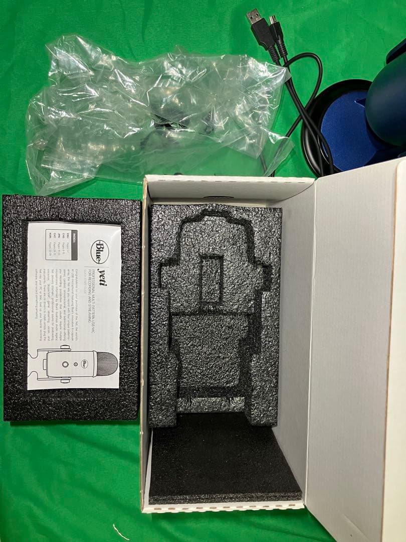 Blue yeti A00132 青