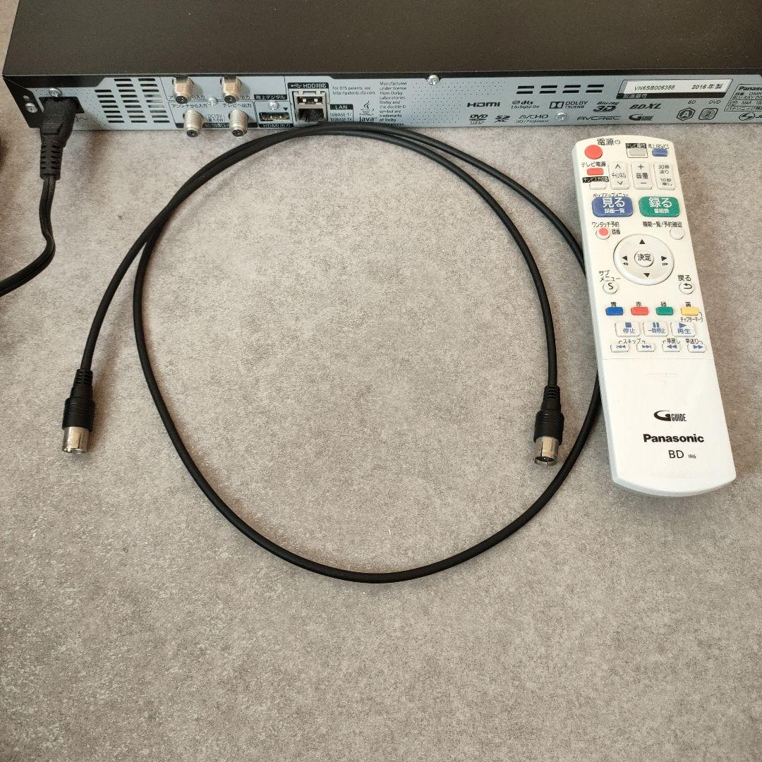 Panasonic ブルーレイプレーヤー ブラックDMR-BRS510