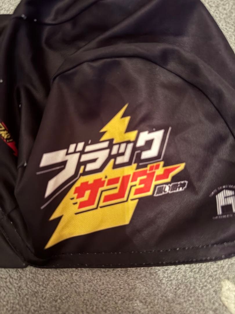 ブラックサンダー　サイクルジャージ