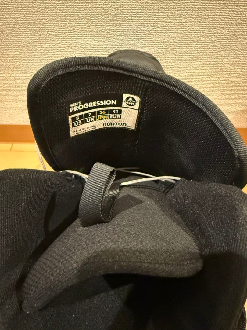 Burton スノーボード ブーツ PROGRESSION 26cm スノボ