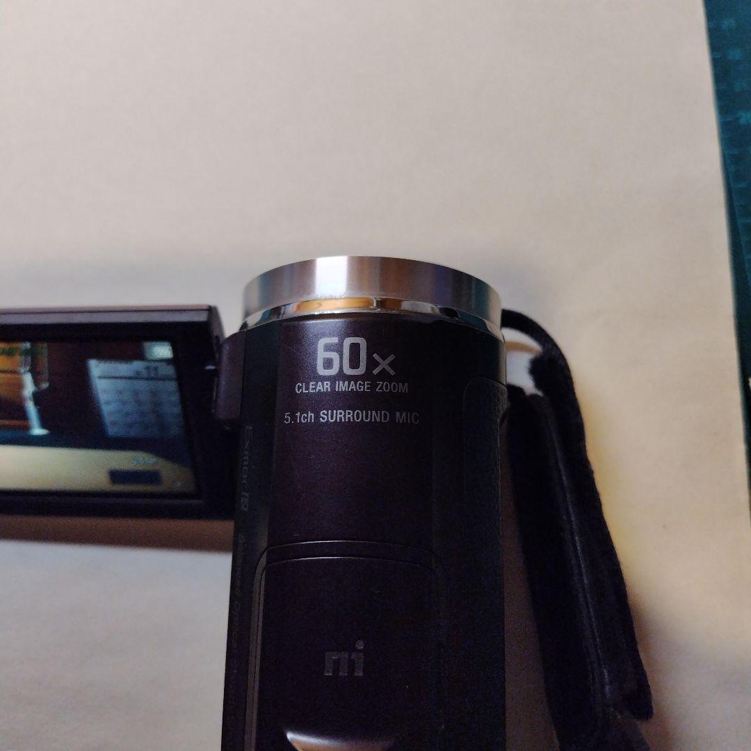 ソニー　cx535　外箱　説明書付き