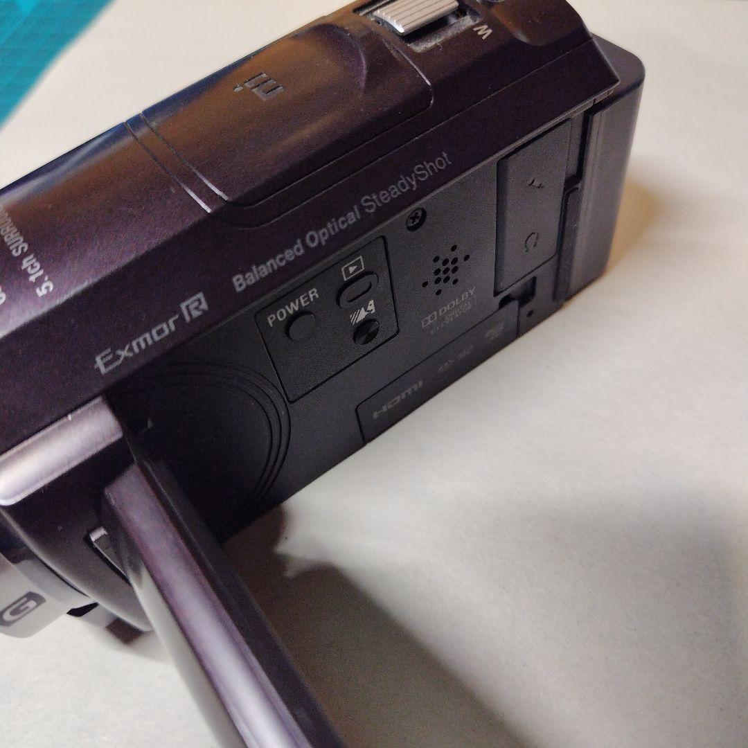 ソニー　cx535　外箱　説明書付き