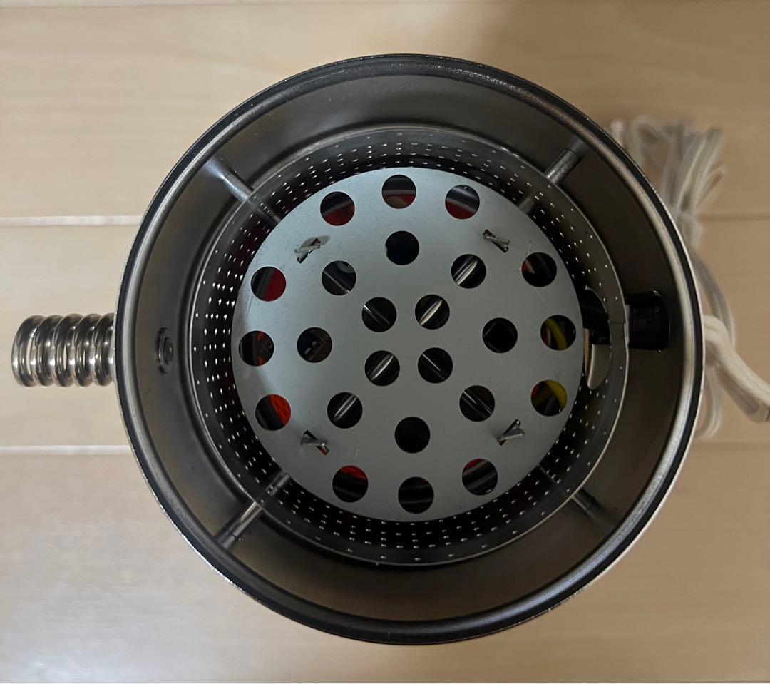 希少　石油ストーブ　燃焼筒 ディスプレイランプ 点灯OK インテリア　間接照明