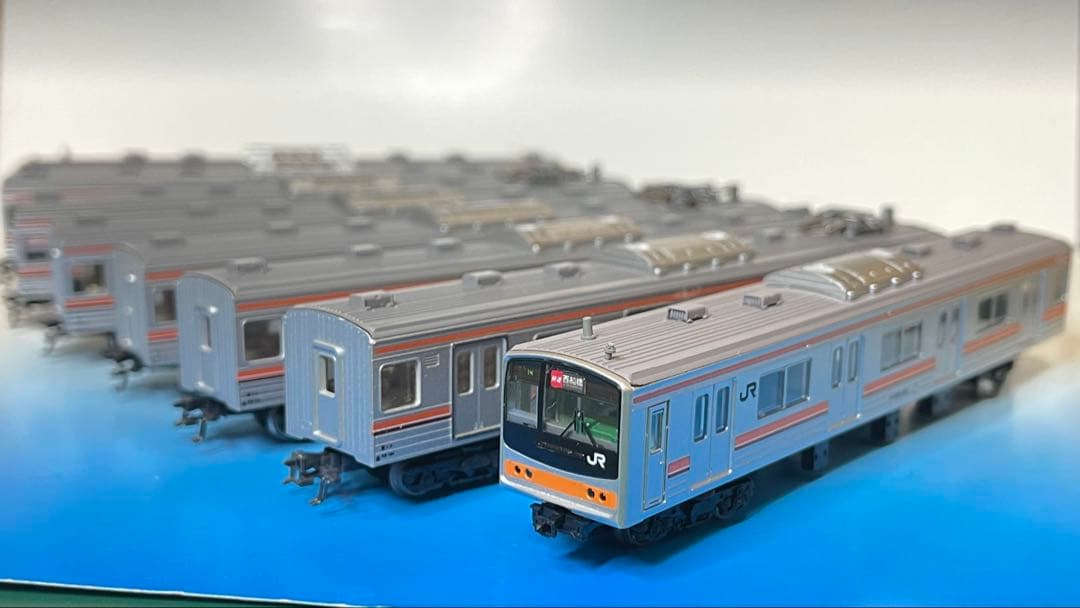 Nゲージ】ジャンク 武蔵野線205系 メルヘン 8両（M車有） - メルカリ