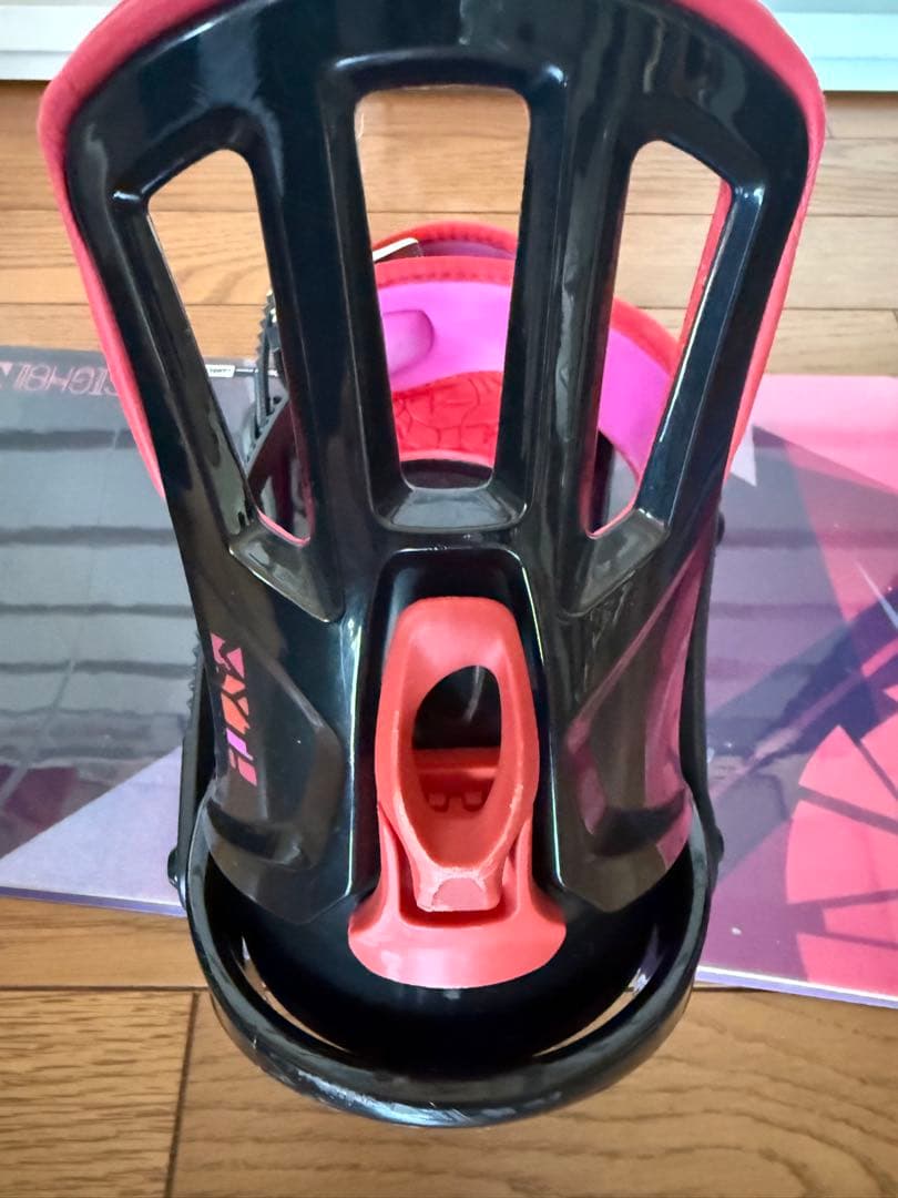 Rossi Ghoul スノーボードセット ピンク/紫