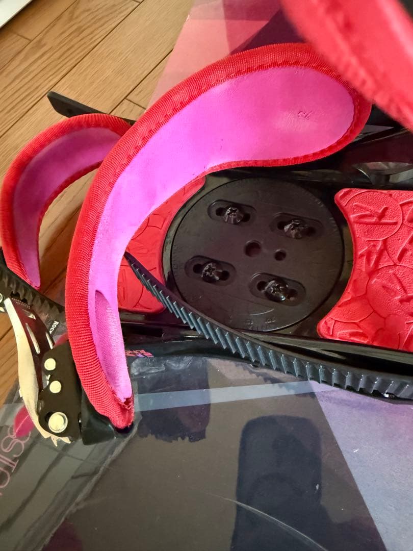 Rossi Ghoul スノーボードセット ピンク/紫