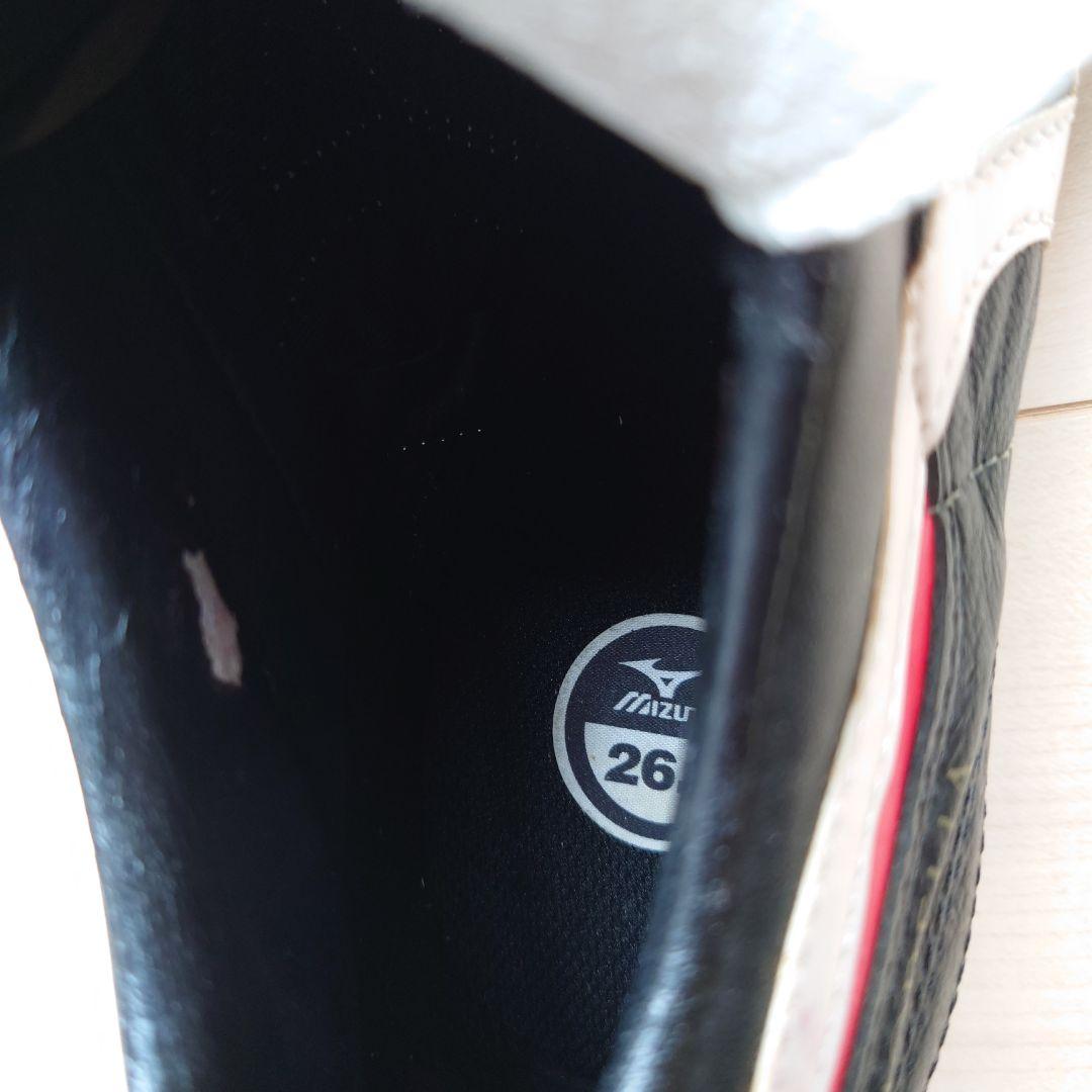 【旧品・未使用品】サッカースパイク MIZUNO モレリア 26.0cm
