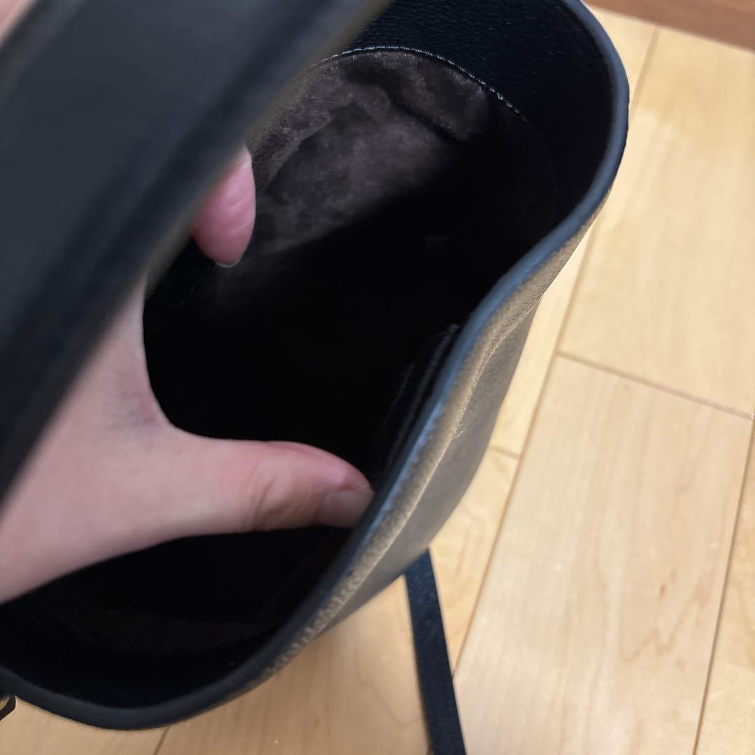 CAFUNÉ エッグバケット ブラック 美品 正規品